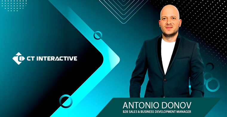 Antonio Donov: The Innovation and Strategic Partnerships Engine at CT Interactive