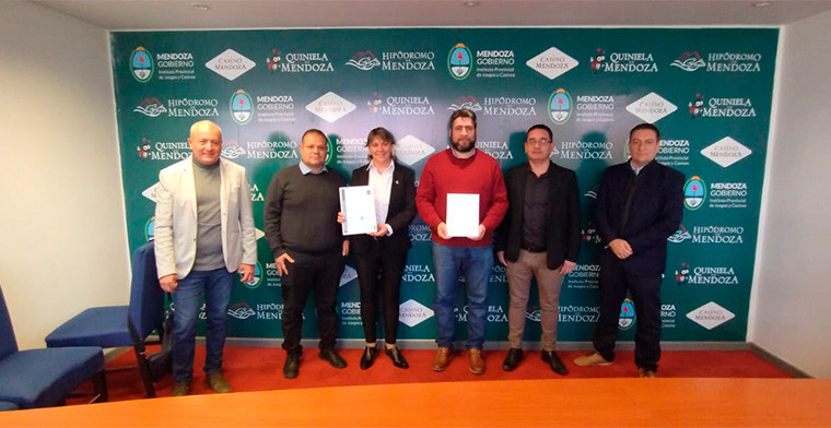 Mendoza: Operadores de casinos reciben Certificación ISO/IEC 27001:2015