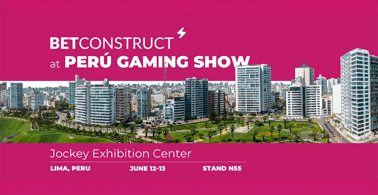 BetConstruct Heads to Peru Gaming Show with Its Advanced iGaming Solutions and Exciting Offers