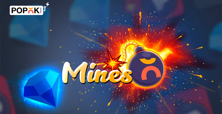 PopOk Gaming presenta el nuevo y emocionante juego instantáneo “Mines”