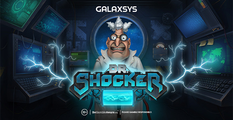 Galaxsys introduces Dr. Shocker: A Turbo Game with Electrifying Animations and Thrills