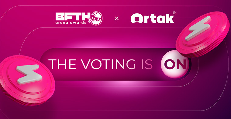 The Voting for Ortak x B.F.T.H. Arena Awards has Started