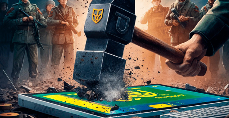 In a harsh context of war, Ukraine blocks 371 illegal betting sites