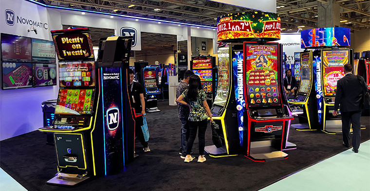 NOVOMATIC presenta aspectos destacados excepcionales en G2E Asia en Macao