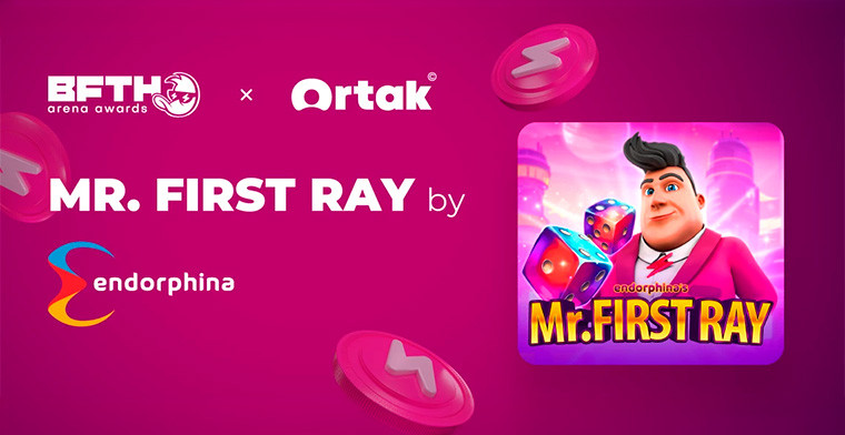 Ortak x B.F.T.H. Arena Awards 2024 Features Mr. First Ray by Endorphina