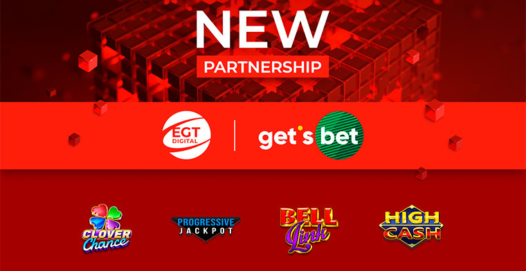 Los juegos de EGT Digital se ganaron los corazones de los clientes de Get's Bet