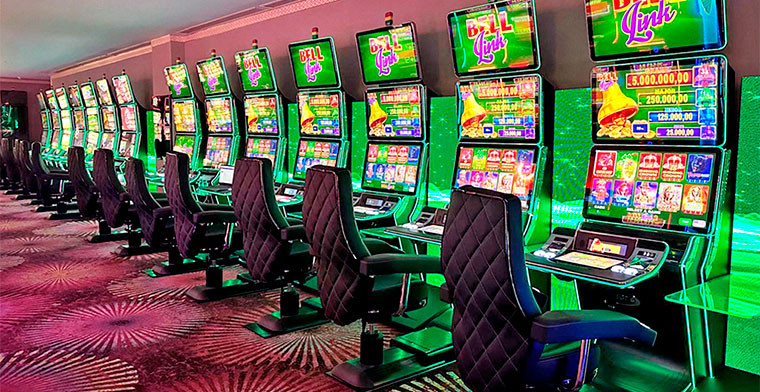 EGT’s latest multigame Bell Link 2 with a debut in Merit Royal Casino in Northern Cyprus