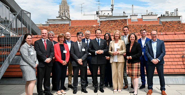 Reunión de los reguladores de España, Portugal, Francia, Reino Unido, Alemania y Austria