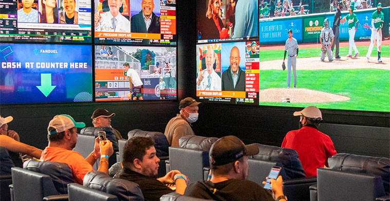 Arizona: Sports betting figures increased in April