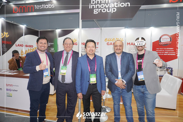 Realidade virtual de Land Vegas é destaque no Peru Gaming Show