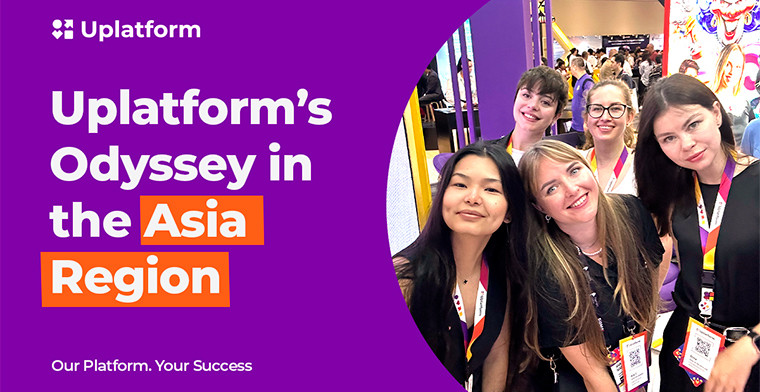 U_Lead the Path to Triumph: La odisea de Uplatform en SiGMA Asia y G2E Asia 2024