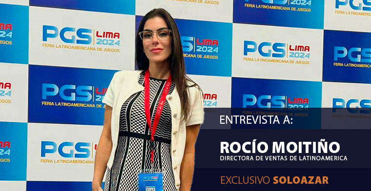 Peru Gaming Show 2024: Rocío Moitiño, Directora de Ventas de latinoamérica de Air Dice destaca el potencial del mercado peruano