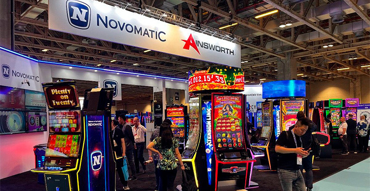 A participação bem-sucedida da Novomatic na G2E Asia