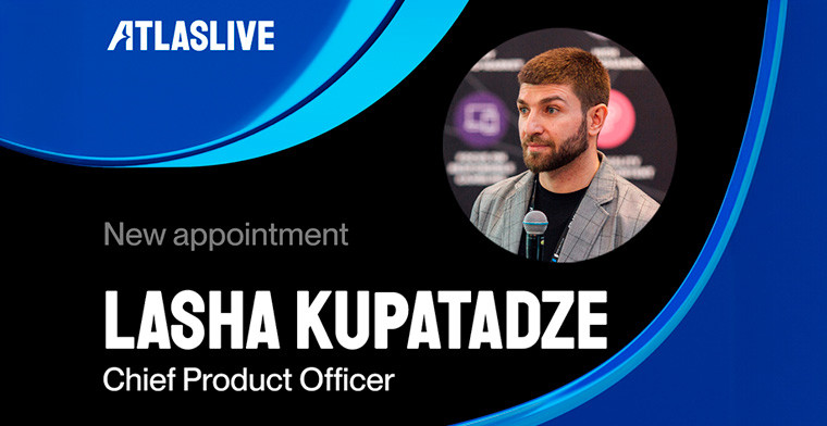 Atlaslive nombra nuevo director de producto para generar experiencias digitales excepcionales