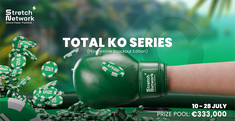 Stretch Network Announces the Total KO Series with €333,000 Prize Pool