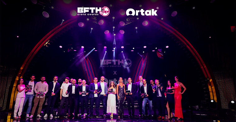 Celebrating Excellence: Winners of the Ortak x B.F.T.H. Arena Awards’24 Announced