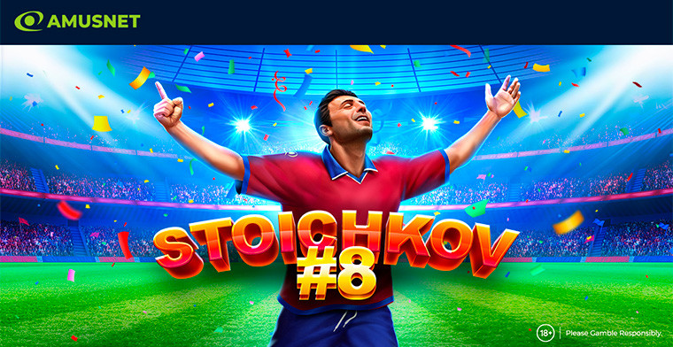 Amusnet anuncia una asociación con el legendario jugador de fútbol Hristo Stoichkov
