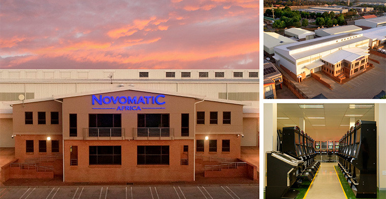 NOVOMATIC: 30 Years of Gaming quality with NOVOMATIC Africa
