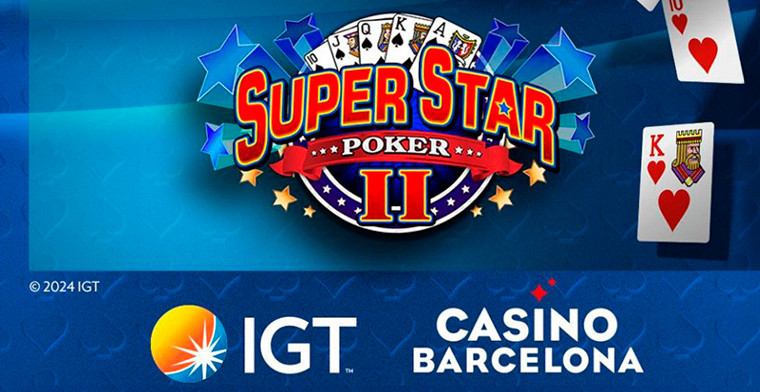 IGT Brings Award-Winning Poker Portfolio to Spain with Casino Barcelona