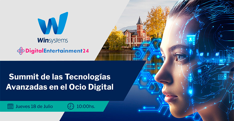 Win Systems participará en el  DigitalEntertainment24 Summit