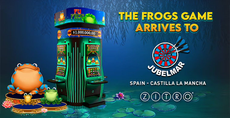 Zitro's Fu Frog leaps into Castilla La Mancha with Jubelmar