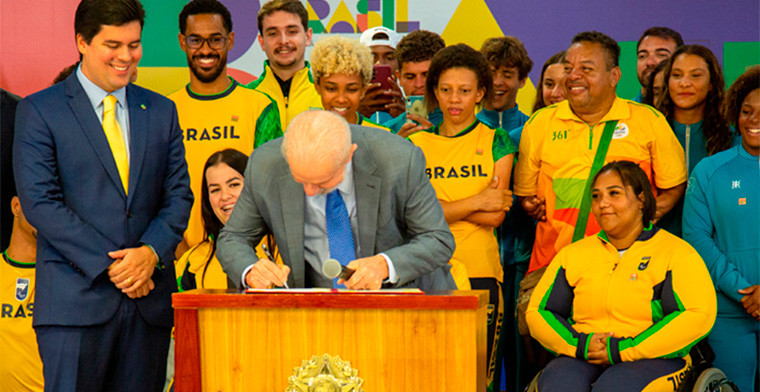 Ministry's New Structure for Sports Betting Created by Presidential Decree in Brazil
