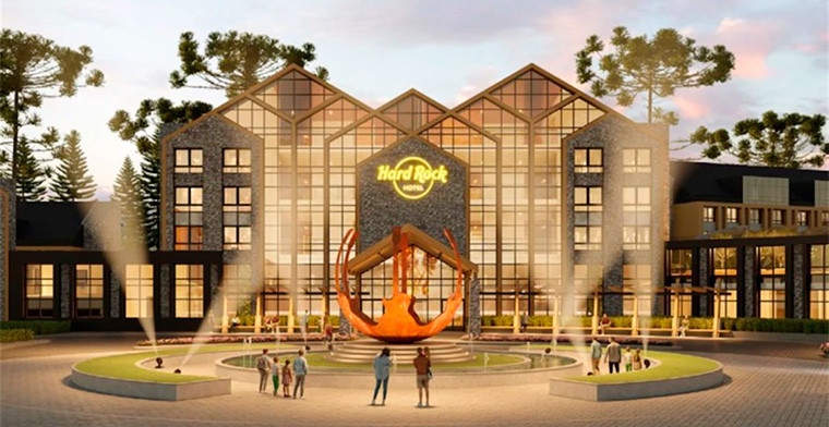 Hard Rock Hotel in Gramado is considering a casino
