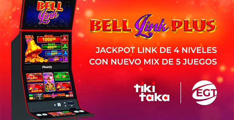 Bell Link Plus revolutionizes Tiki Taka Lounges