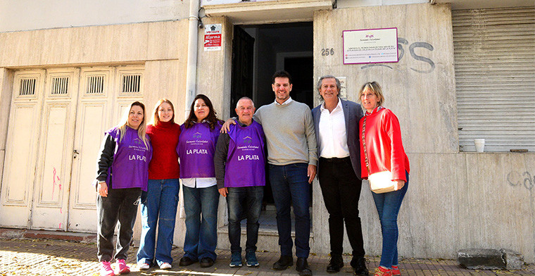 Lotería de la Provincia de Buenos Aires y Telekino donaron una cocina industrial a la Fundación "Sumando Voluntades"