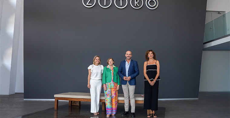 Zitro welcomes the General Director of Land for the Community of Madrid