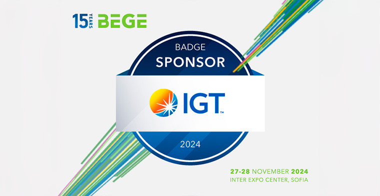 IGT se une a BEGE Expo 2024 como patrocinador