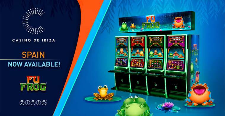 FU FROG hops into Ibiza Casino