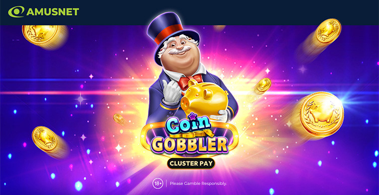 Pile on Your Wealth by Collecting Coins in Amusnet’s Newest Release - Coin Gobbler