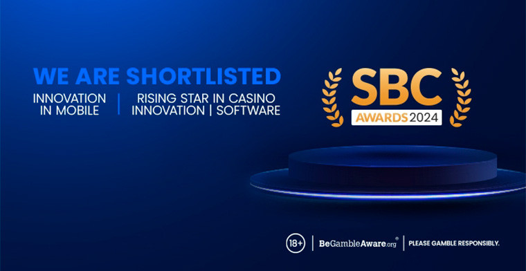 Galaxsys preseleccionada en dos categorías en los premios SBC Awards 2024