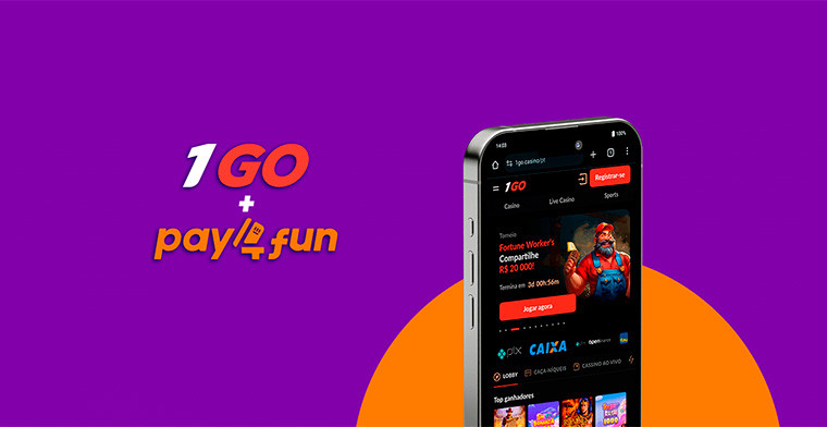 Casino 1GO: Nueva integración de Pay4Fun