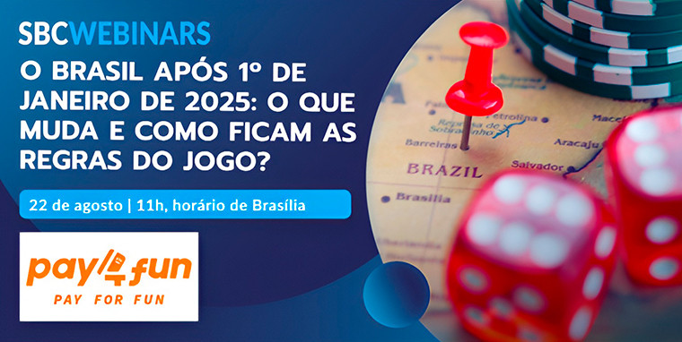 Webinar SBC: claves y cambios en la industria de apuestas regulada en Brasil para 2025