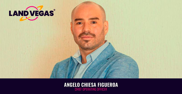 Angelo Chiesa es el nuevo Director de Operaciones de Land Vegas