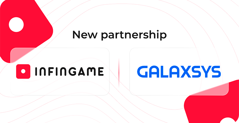 Infingame enhances impressive content portfolio with Galaxsys partnership