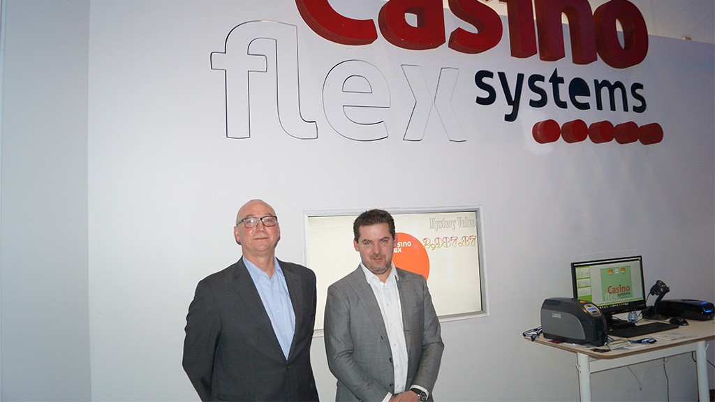 CasinoFlex Systems to bring key systems innovations to ICE
