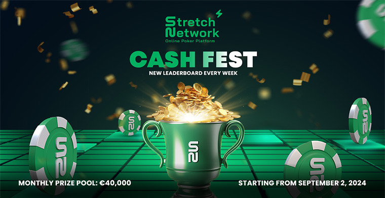 Great News: Stretch Network presents "Cash Fest" its innovative Cash Table