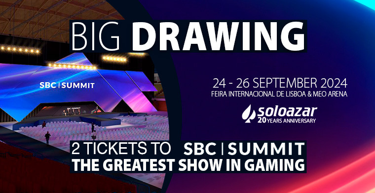 Participate and win tickets for SBC Summit 2024 in Lisbon with SoloAzar