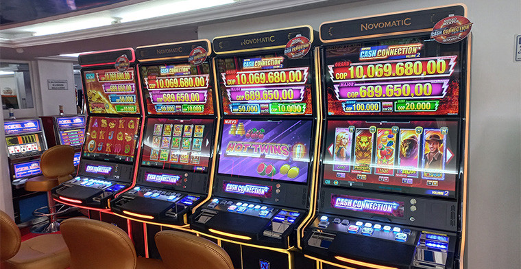 NOVOMATIC Colombia installed 100 Linked Progressive Jackpots in 12 Months
