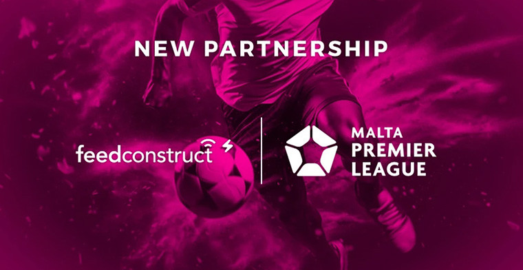 FeedConstruct forma una alianza con la Premier League de Malta