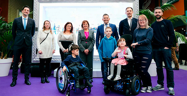 International gambling industry helps raise wheelchair funds at CHIPS Charity Golf Tournament