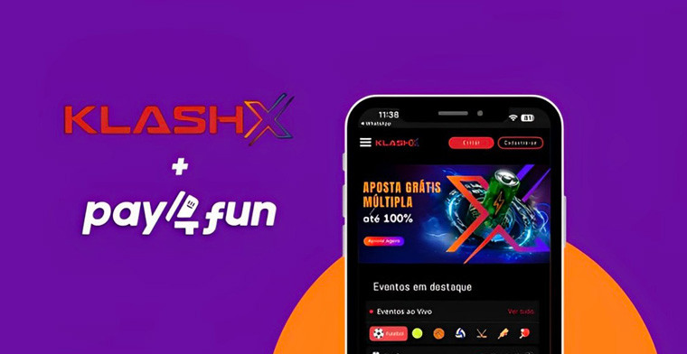 Pay4Fun announces new Integration with Klashx