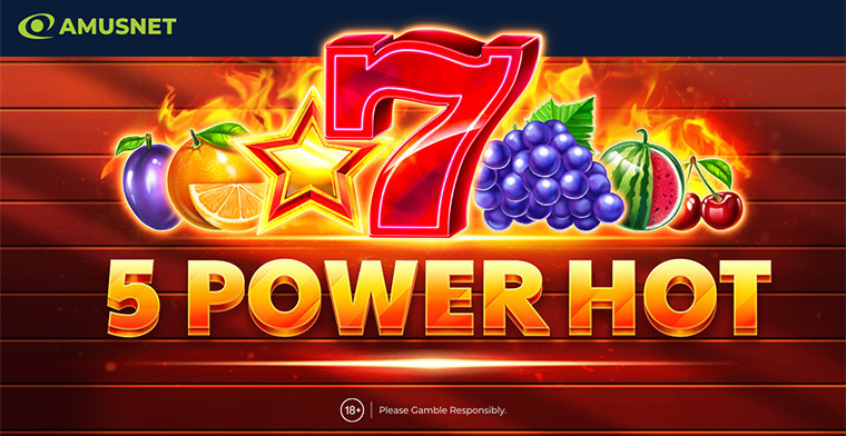 El último lanzamiento de tragamonedas de Amusnet, 5 Power Hot, te brinda más calor de verano