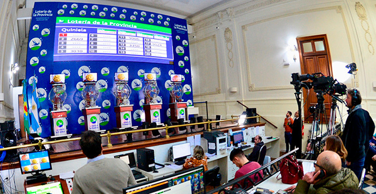 Lotería de la Provincia de Buenos Aires ya transmite sus sorteos en vivo