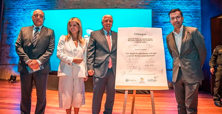 Cundinamarca une fuerzas con  Coljuegos para pelear contra los juegos ilegales