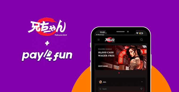 Yakuza joins Pay4Fun