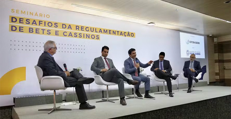 Resorts com cassinos no Brasil podem criar até 1 milhão de empregos, diz ministro do Turismo